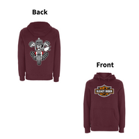 BTKA -  SLEAZY RIDER Front and Back Print Hoodie – Rave inspired 90s streetwear, retro fashion from Have a nice day london store 