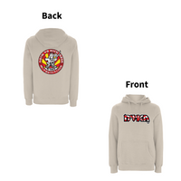 BTKA - SUSHI Front and Back Print Hoodie – Rave inspired 90s streetwear, retro fashion from Have a nice day london store 
