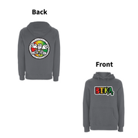BTKA - COOL and IRIE Front and Back Print Hoodie – Rave inspired 90s streetwear, retro fashion from Have a nice day london store 