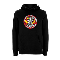 BTKA - SUSHI Front Print Hoodie – Rave inspired 90s streetwear, retro fashion from Have a nice day london store 