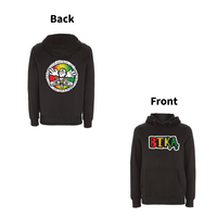 BTKA - COOL and IRIE Front and Back Print Hoodie – Rave inspired 90s streetwear, retro fashion from Have a nice day london store 