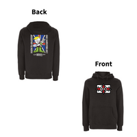 BTKA - PUNK ROCKS 90's Classic Front & Back Print Logo Hoodie – Rave inspired 90s streetwear, retro fashion from Have a nice day london store 
