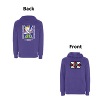 BTKA - PUNK ROCKS 90's Classic Front & Back Print Logo Hoodie – Rave inspired 90s streetwear, retro fashion from Have a nice day london store 