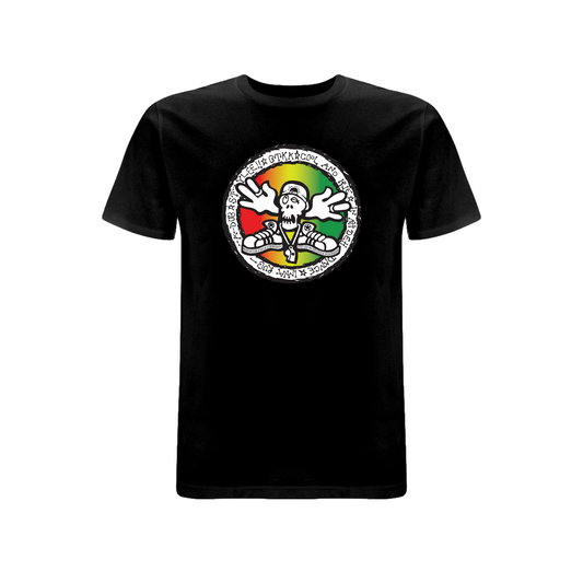 BTKA - COOL AND IRIE Large Front Print T-Shirt