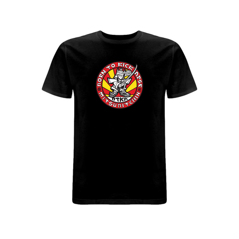 BTKA - SUSHI Front Print T-shirt – Rave inspired 90s streetwear, retro fashion from Have a nice day london store 