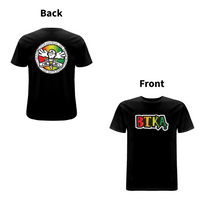 BTKA - COOL and IRIE Logo Front and Back Print T-Shirt – Rave inspired 90s streetwear, retro fashion from Have a nice day london store 