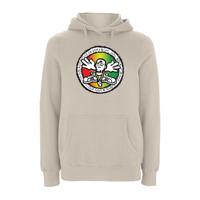 BTKA - COOL and IRIE Large Front Print Hoodie – Rave inspired 90s streetwear, retro fashion from Have a nice day london store 