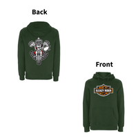 BTKA -  SLEAZY RIDER Front and Back Print Hoodie – Rave inspired 90s streetwear, retro fashion from Have a nice day london store 