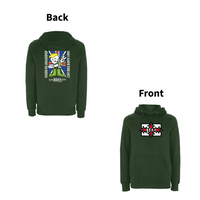BTKA - PUNK ROCKS 90's Classic Front & Back Print Logo Hoodie – Rave inspired 90s streetwear, retro fashion from Have a nice day london store 