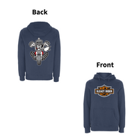 BTKA -  SLEAZY RIDER Front and Back Print Hoodie – Rave inspired 90s streetwear, retro fashion from Have a nice day london store 