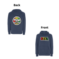 BTKA - COOL and IRIE Front and Back Print Hoodie – Rave inspired 90s streetwear, retro fashion from Have a nice day london store 