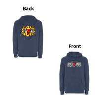 BTKA -  HORNY DEVIL Front & Back print Hoodie – Rave inspired 90s streetwear, retro fashion from Have a nice day london store 