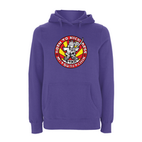 BTKA - SUSHI Front Print Hoodie – Rave inspired 90s streetwear, retro fashion from Have a nice day london store 