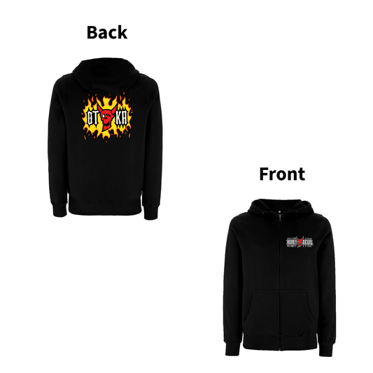BTKA - HORNY DEVIL Zip Hood