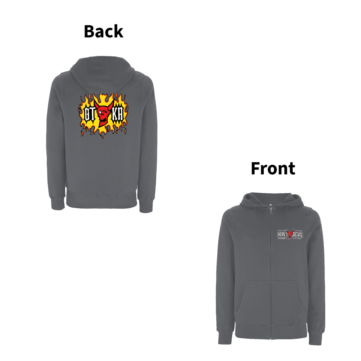 BTKA - HORNY DEVIL Zip Hood