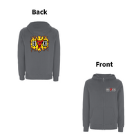 BTKA - HORNY DEVIL Zip Hood – Rave inspired 90s streetwear, retro fashion from Have a nice day london store 