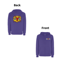 BTKA - HORNY DEVIL Zip Hood – Rave inspired 90s streetwear, retro fashion from Have a nice day london store 