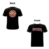 BTKA - SUSHI Front and Back Print T-shirt – Rave inspired 90s streetwear, retro fashion from Have a nice day london store 