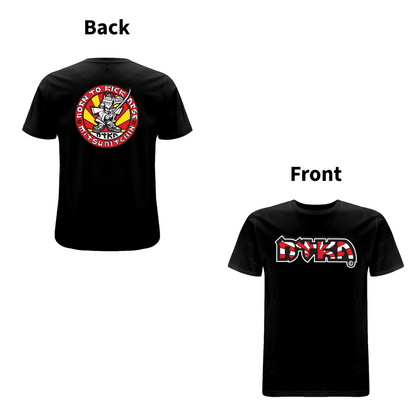 BTKA - SUSHI Front and Back Print T-shirt