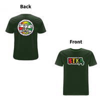 BTKA - COOL and IRIE Logo Front and Back Print T-Shirt – Rave inspired 90s streetwear, retro fashion from Have a nice day london store 