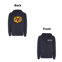 BTKA - HORNY DEVIL Zip Hood – Rave inspired 90s streetwear, retro fashion from Have a nice day london store 