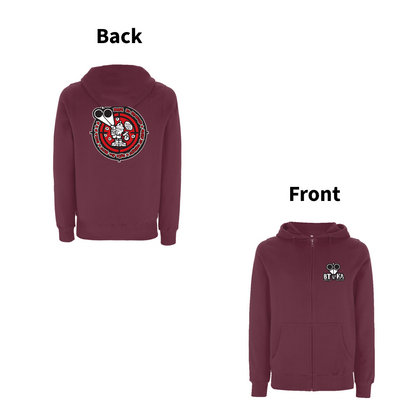 BTKA Take All Bets Front and Back Print Zip Hood