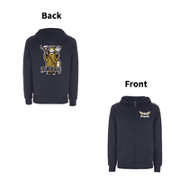 BTKA - Fear THE REAPER  Front & Back Print Zip Hood – Rave inspired 90s streetwear, retro fashion from Have a nice day london store 
