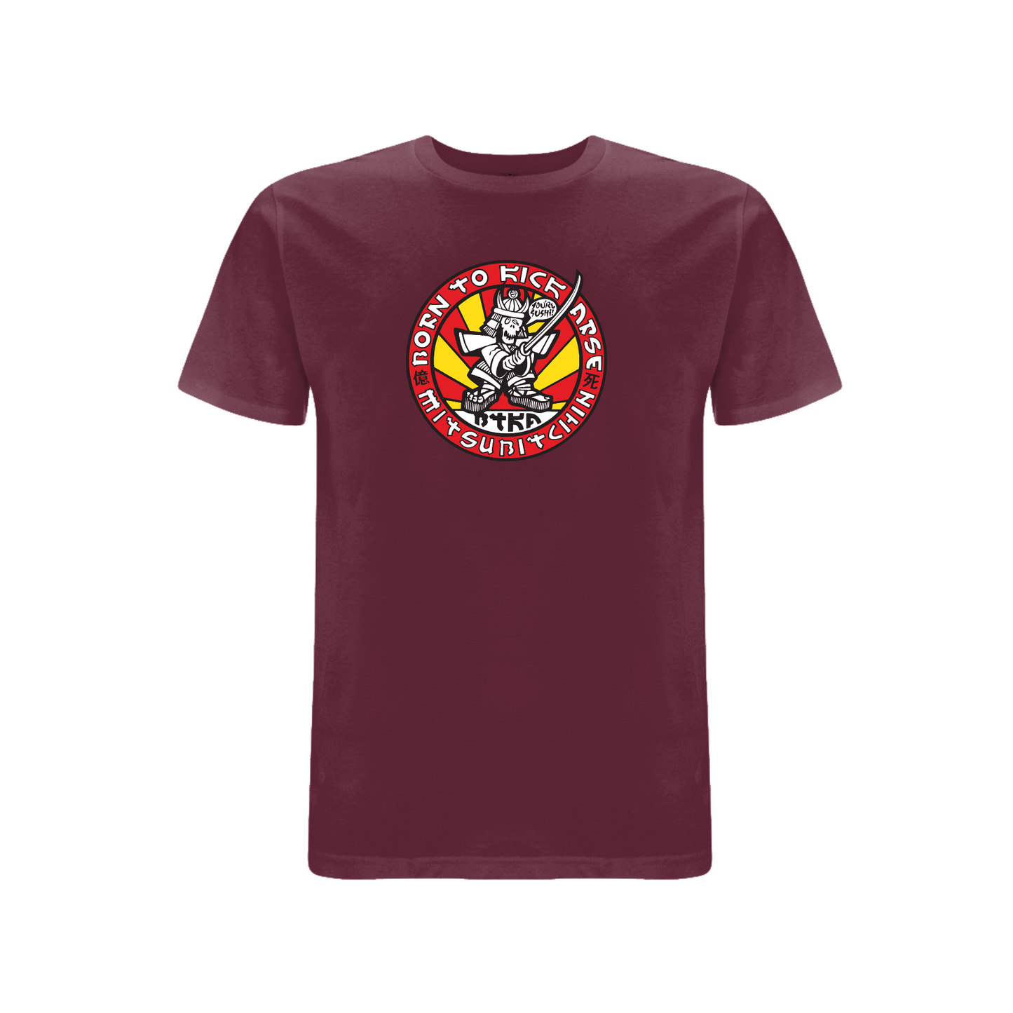 BTKA - SUSHI Front Print T-shirt