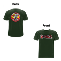 BTKA - SUSHI Front and Back Print T-shirt – Rave inspired 90s streetwear, retro fashion from Have a nice day london store 
