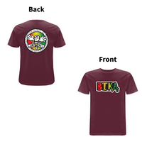 BTKA - COOL and IRIE Logo Front and Back Print T-Shirt – Rave inspired 90s streetwear, retro fashion from Have a nice day london store 