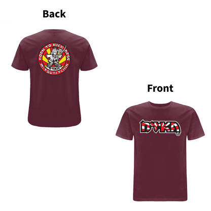 BTKA - SUSHI Front and Back Print T-shirt