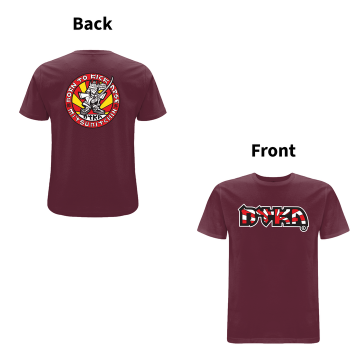 BTKA - SUSHI Front and Back Print T-shirt – Rave inspired 90s streetwear, retro fashion from Have a nice day london store 