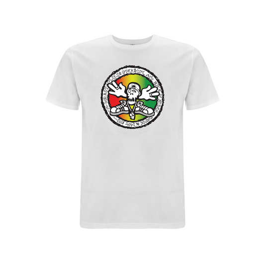 BTKA - COOL AND IRIE Large Front Print T-Shirt