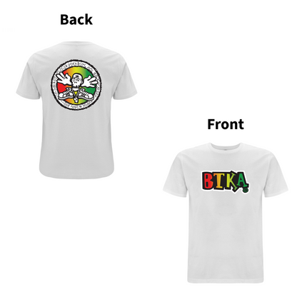 BTKA - COOL and IRIE Logo Front and Back Print T-Shirt