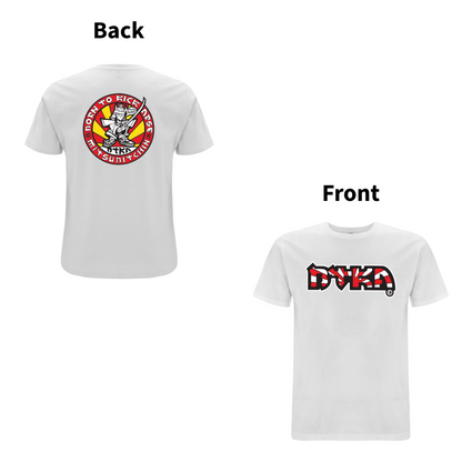 BTKA - SUSHI Front and Back Print T-shirt