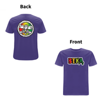 BTKA - COOL and IRIE Logo Front and Back Print T-Shirt – Rave inspired 90s streetwear, retro fashion from Have a nice day london store 