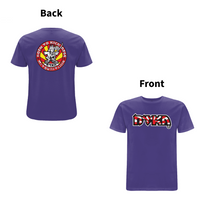 BTKA - SUSHI Front and Back Print T-shirt – Rave inspired 90s streetwear, retro fashion from Have a nice day london store 