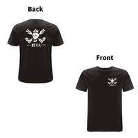 BTKA CLASSIC BACK AND FRONT LOGO-SHORT SLEEVE T-SHIRT - A HAVE A NICE DAY BRAND – Rave inspired 90s streetwear, retro fashion from Have a nice day london store 