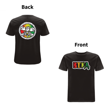 BTKA - COOL and IRIE Logo Front and Back Print T-Shirt
