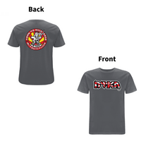 BTKA - SUSHI Front and Back Print T-shirt – Rave inspired 90s streetwear, retro fashion from Have a nice day london store 