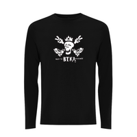 BTKA - Classic Front Print Long Sleeve – Rave inspired 90s streetwear, retro fashion from Have a nice day london store 