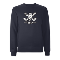 BTKA - CLASSIC Front Print Sweatshirt – Rave inspired 90s streetwear, retro fashion from Have a nice day london store 