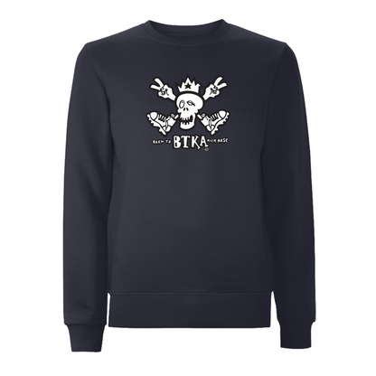 BTKA - CLASSIC Front Print Sweatshirt