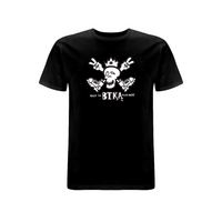 BTKA CLASSIC FRONT PRINT LOGO T-SHIRT – Rave inspired 90s streetwear, retro fashion from Have a nice day london store 