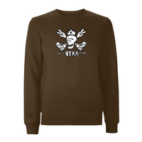 BTKA - CLASSIC Front Print Sweatshirt – Rave inspired 90s streetwear, retro fashion from Have a nice day london store 