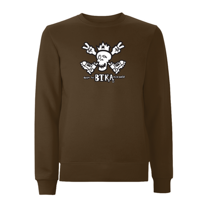 BTKA - CLASSIC Front Print Sweatshirt