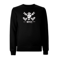 BTKA - CLASSIC Front Print Sweatshirt – Rave inspired 90s streetwear, retro fashion from Have a nice day london store 
