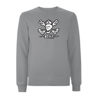 BTKA - CLASSIC Front Print Sweatshirt – Rave inspired 90s streetwear, retro fashion from Have a nice day london store 