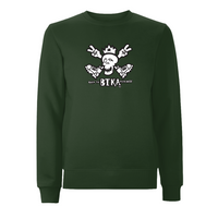 BTKA - CLASSIC Front Print Sweatshirt – Rave inspired 90s streetwear, retro fashion from Have a nice day london store 