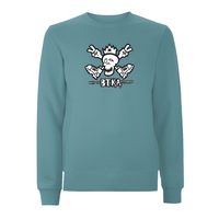 BTKA - CLASSIC Front Print Sweatshirt – Rave inspired 90s streetwear, retro fashion from Have a nice day london store 
